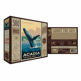 True South Puzzle True South Puzzle Acadia Whale Watching - 500 Pieces
