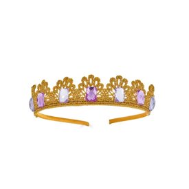 Bailey & Ava Bailey & Ava Princess Crown - Purple