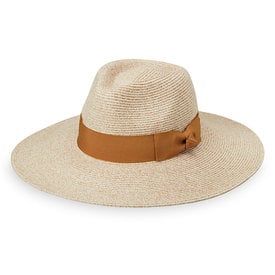 Wallaroo Hat Company Wallaroo St. Lucia Hat - Mixed Beige