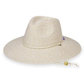 Wallaroo Hat Company Wallaroo Sanibel Hat - White Beige