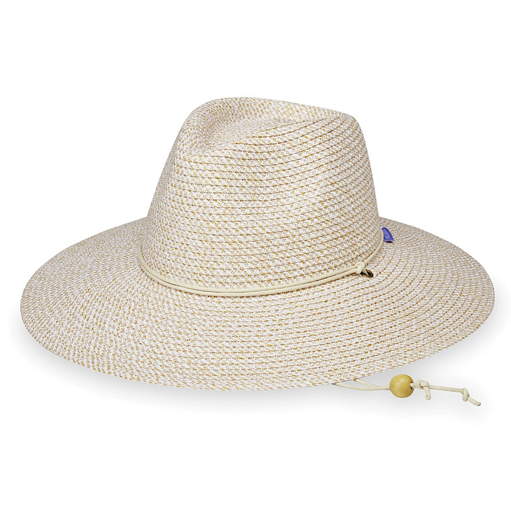 Wallaroo Hat Company Sanibel Hat - White Beige
