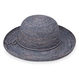 Wallaroo Hat Company Wallaroo Catalina Hat - Dusty Blue