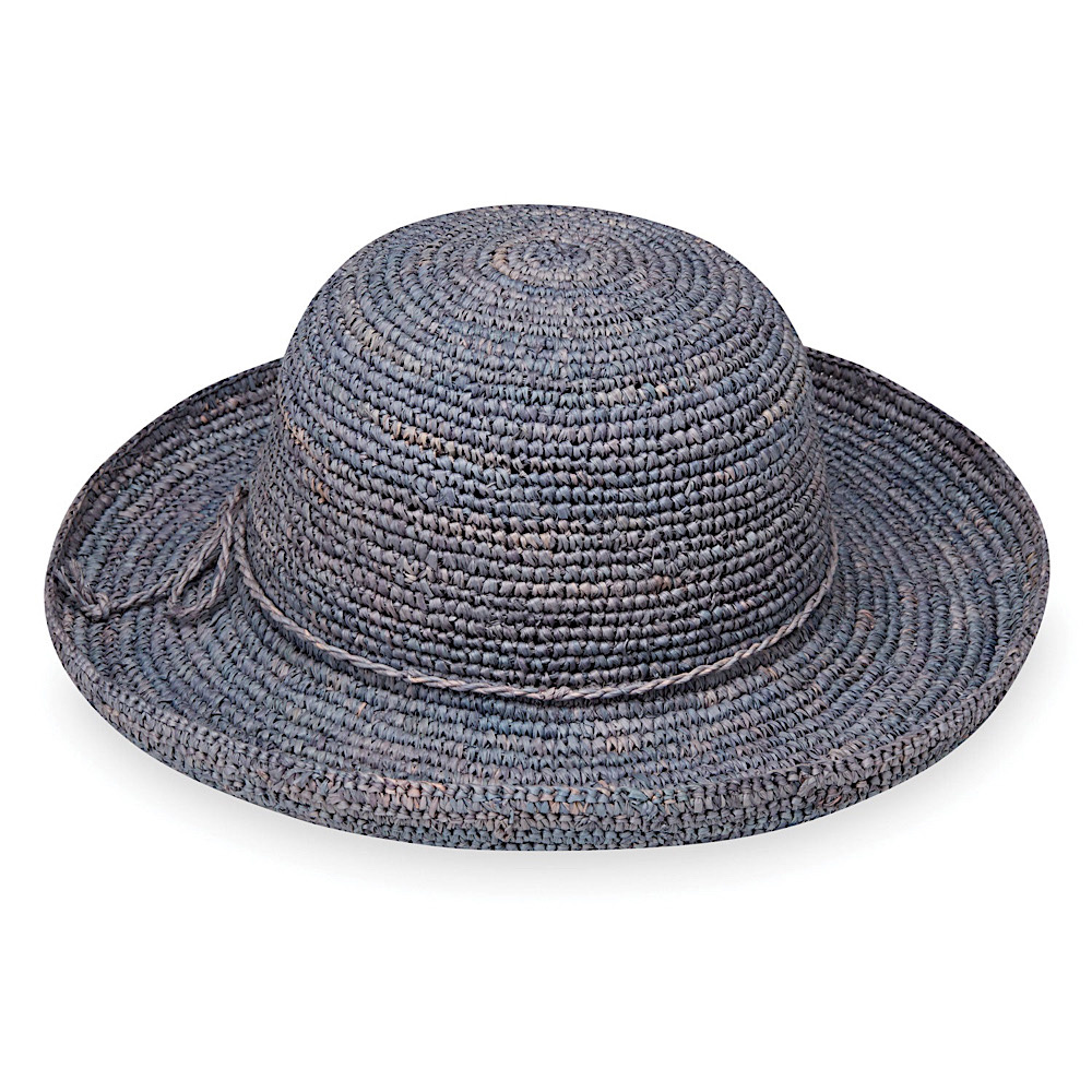 Wallaroo Hat Company Catalina Hat - Dusty Blue