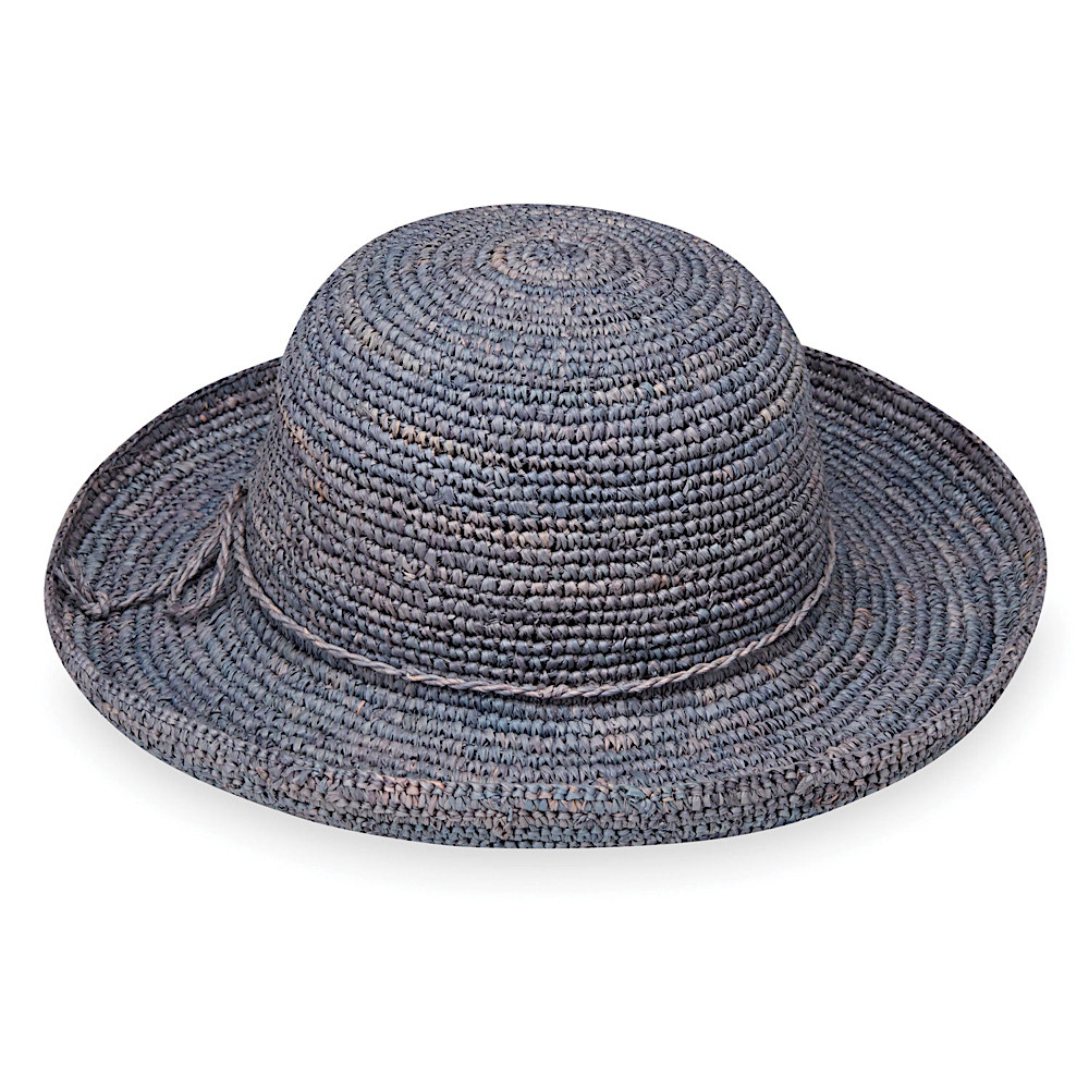 Wallaroo Hat Company Wallaroo Catalina Hat - Dusty Blue