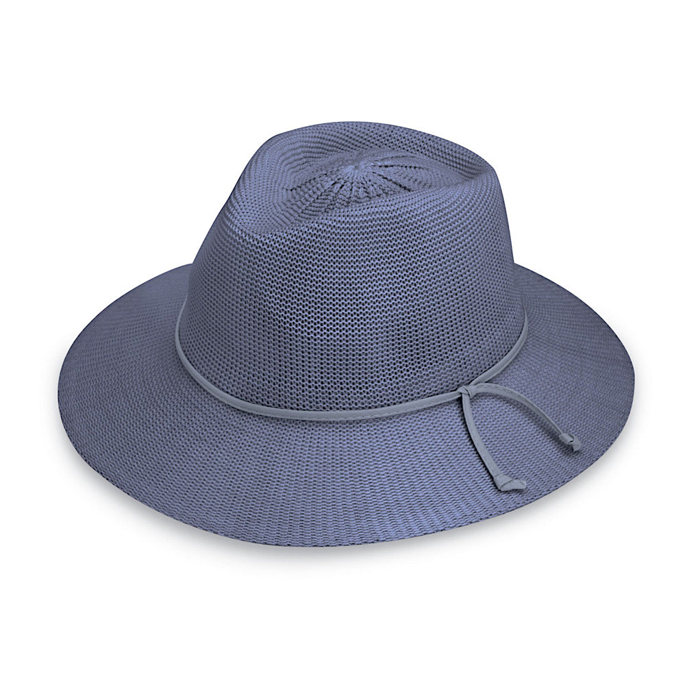 Victoria Fedora - Dusty Blue