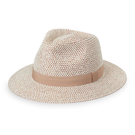 Wallaroo Hat Company Wallaroo Petite Charlie Hat - Ivory Taupe