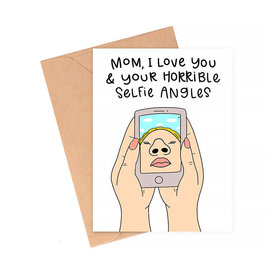 Siyo Boutique Siyo Boutique - Selfie Mothers Day Card