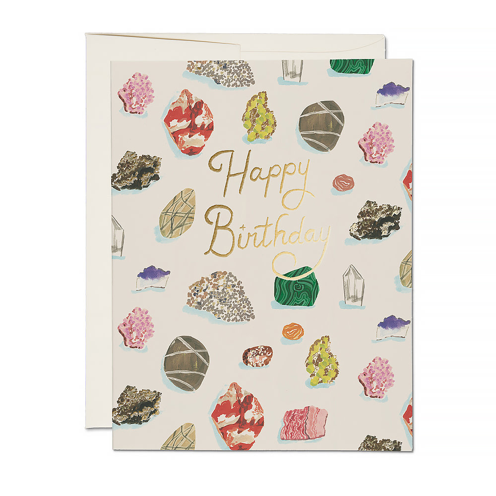 Red Cap Cards - Birthday Gems