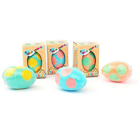 The Bean People The Bean People Bath Egg Sprudel - Assorted