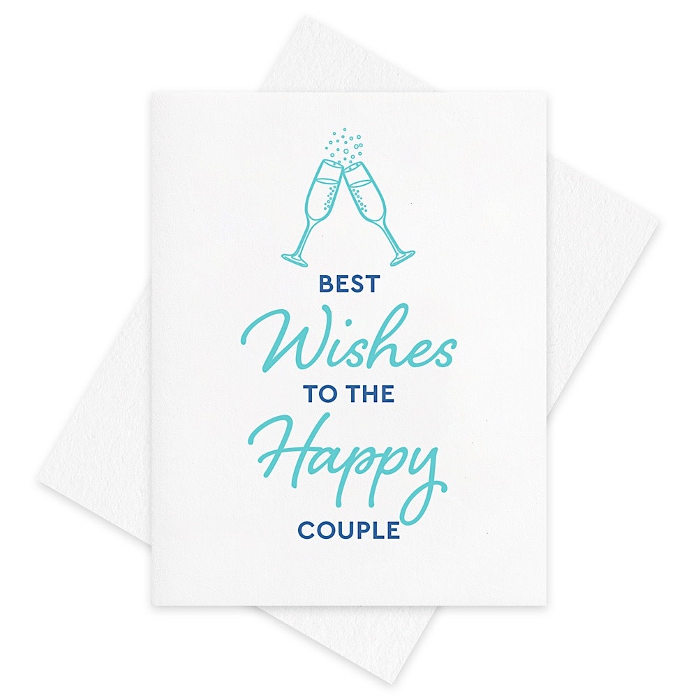 Inkwell Originals Card - Happy Couple