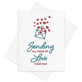 Inkwell Originals Inkwell Originals Card - Sending All Kinds of Love