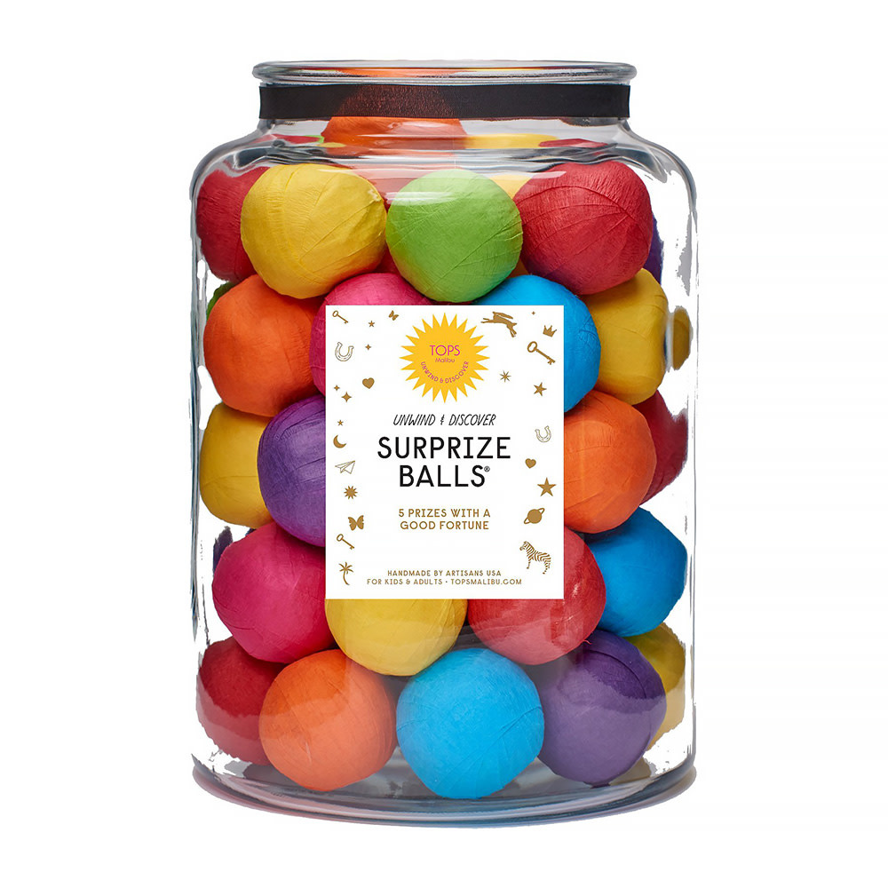 Tops Malibu - Mini Surprise Balls - Multi-Colored