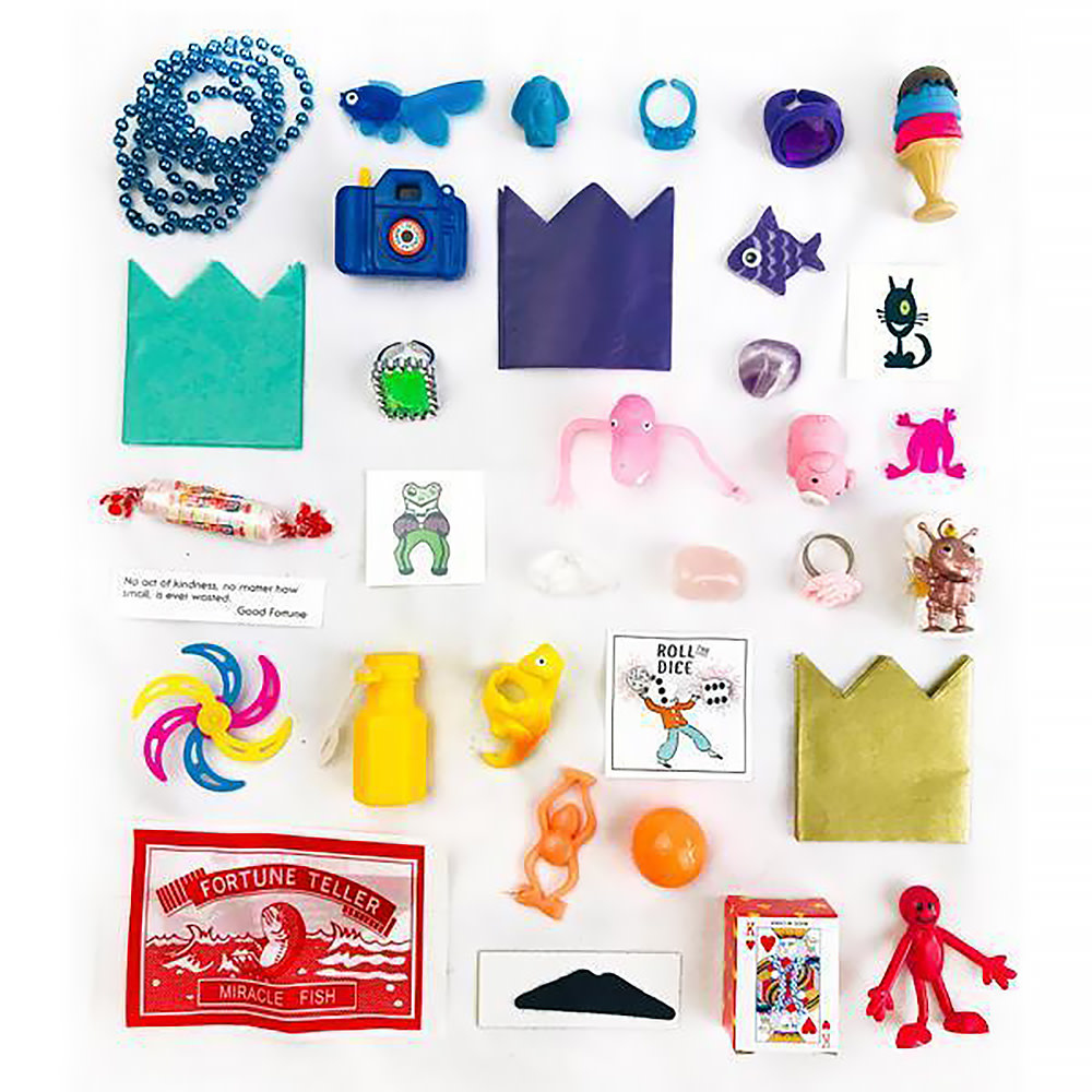 Tops Malibu - Mini Surprise Balls - Multi-Colored