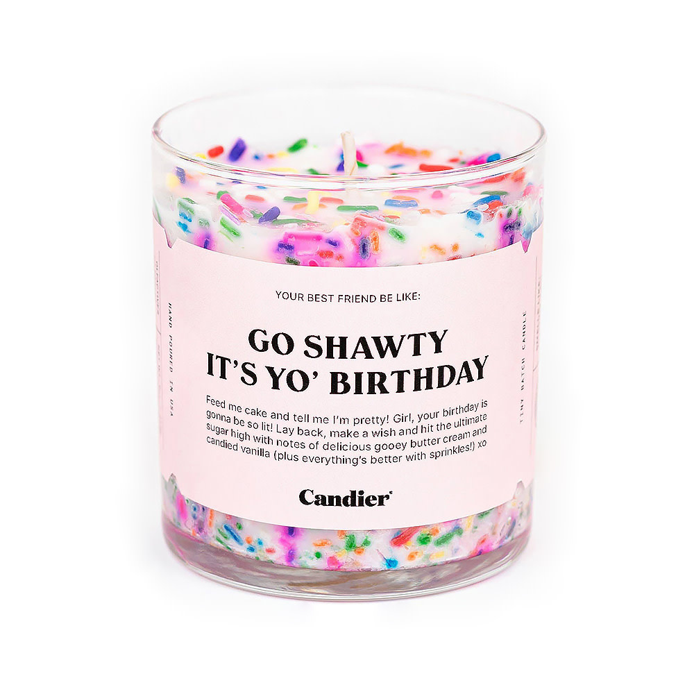 Candier (Ryan Porter) Go Shawty Birthday Candle