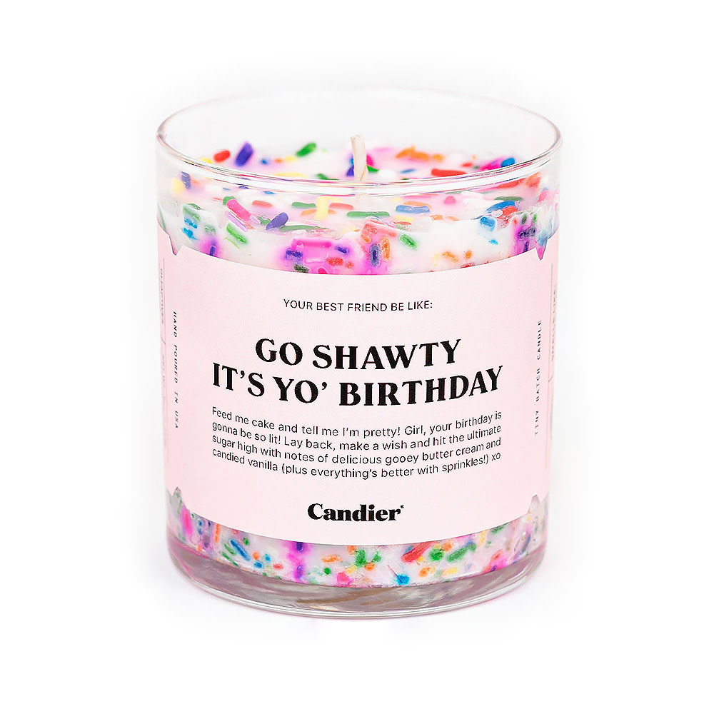 Go Shawty Birthday Candle