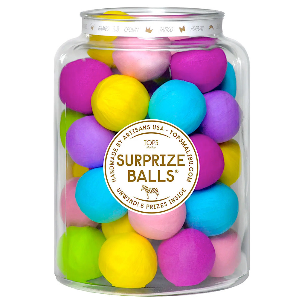 Tops Malibu Mini Surprize Balls - Tropical