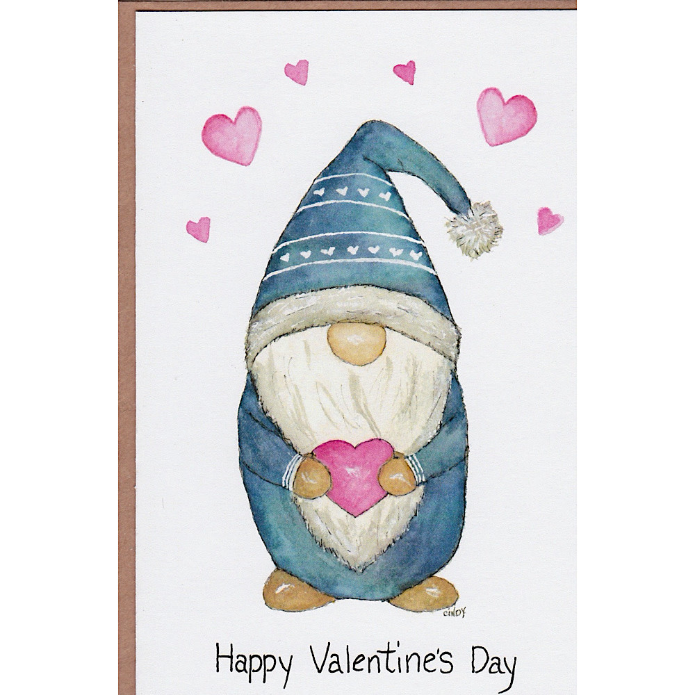 Cindy Shaughnessy Cindy Shaughnessy - Gnome Love Card