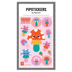 Pipsticks Pipsticks - Fun Guys Scratch 'n Sniff Stickers