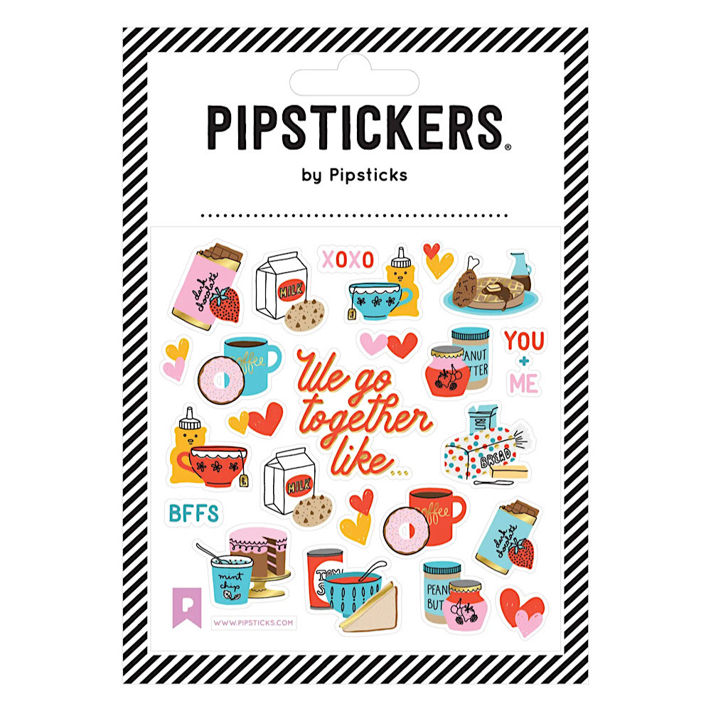 Pipsticks - We Go Together Stickers