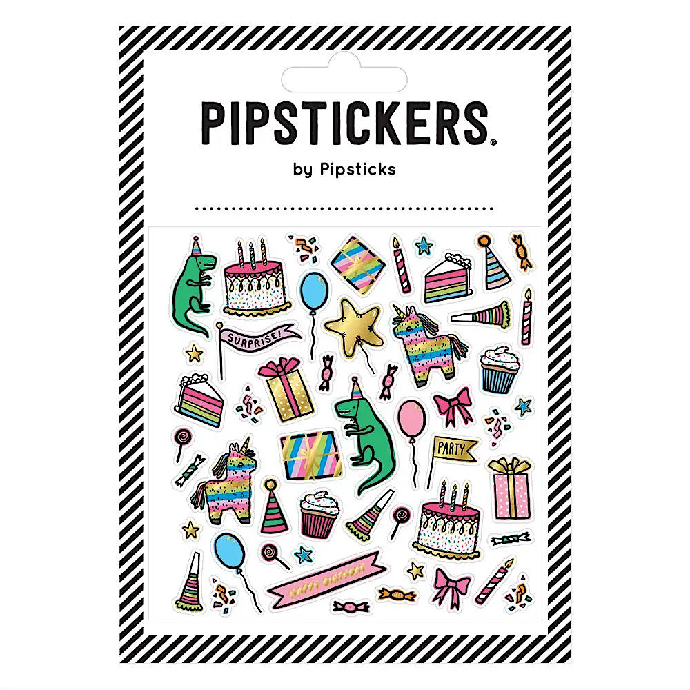 Pipsticks Pipsticks - A Birthday Affair Stickers