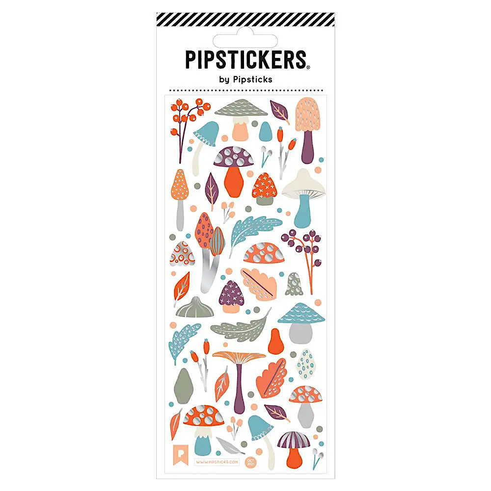 Pipsticks Pipsticks - Wild Mushrooms Stickers