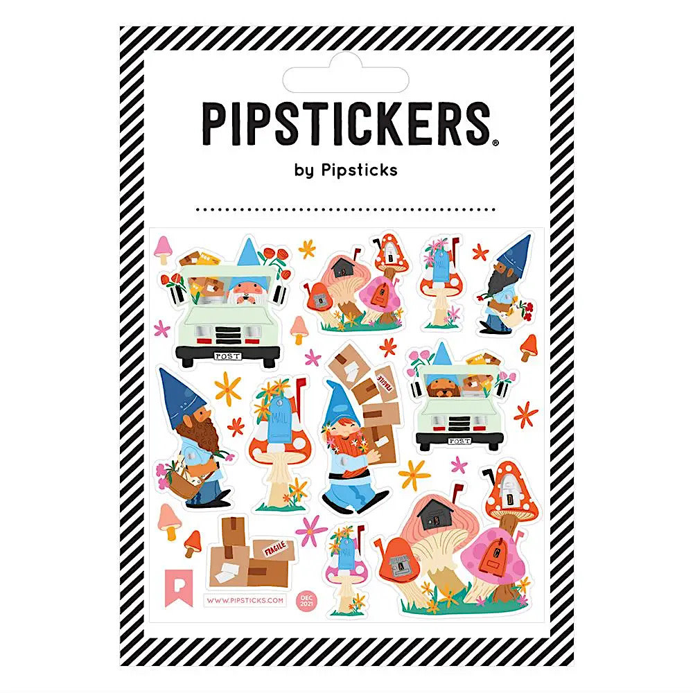 Pipsticks - From My Gnome to Yours Stickers