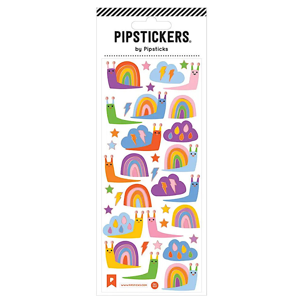 Pipsticks Pipsticks Sticker Sheet - Sluggish Weather