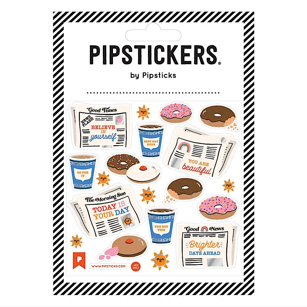 Pipsticks - A Good Start Stickers
