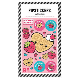 Pipsticks Pipsticks - Waffle-y Cute Scratch 'n Sniff Stickers