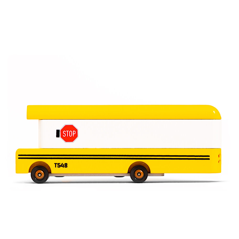 Candylab Toys - School Bus