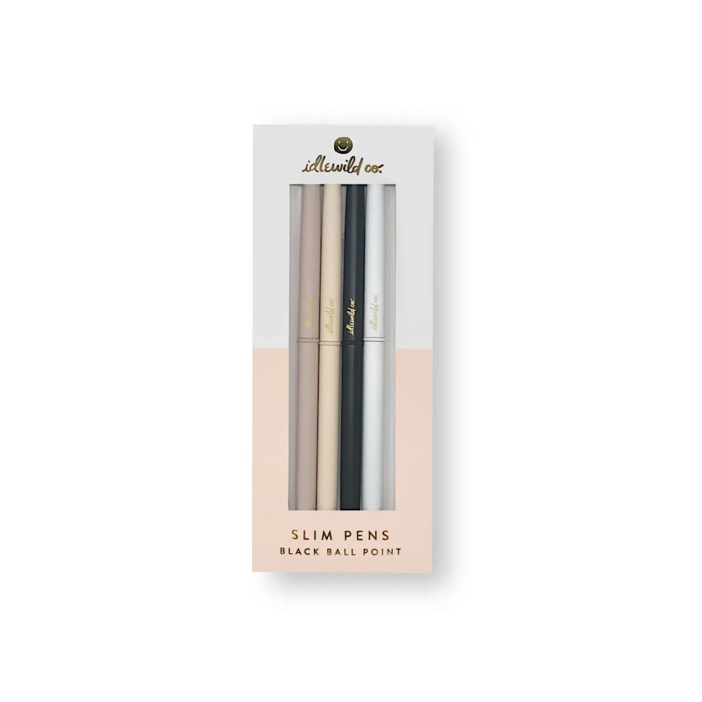 Idlewild - Slim Pen Set - Neutral Matte