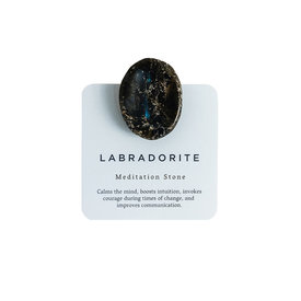Slow North Meditation Stone - Labradorite