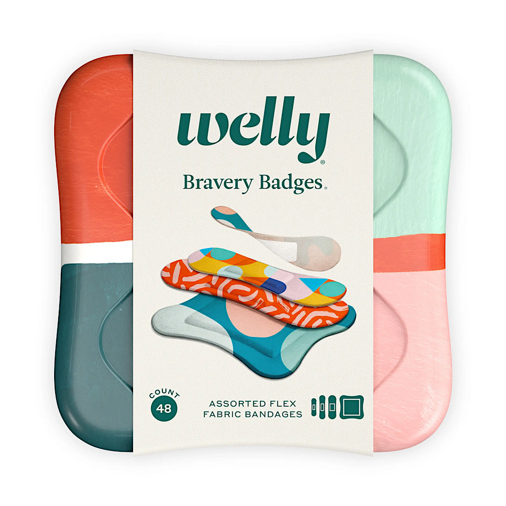 Welly Welly Bravery Badges - Block Geo