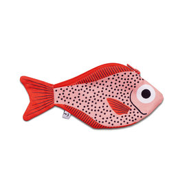 Don Fisher Don Fisher - Sweeper Fish Purse - Pink