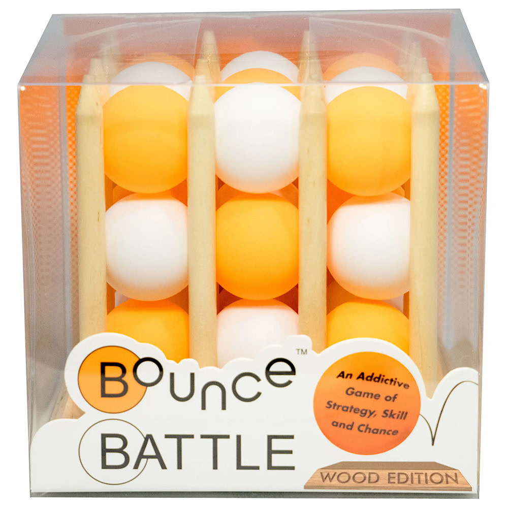 Bounce Battle Wood Game