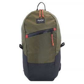 Flowfold Flowfold Optimist Mini Backpack 10L - Olive/Brick Red