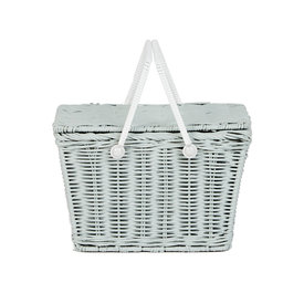 Olli Ella Olli Ella Piki Basket - Vintage Blue