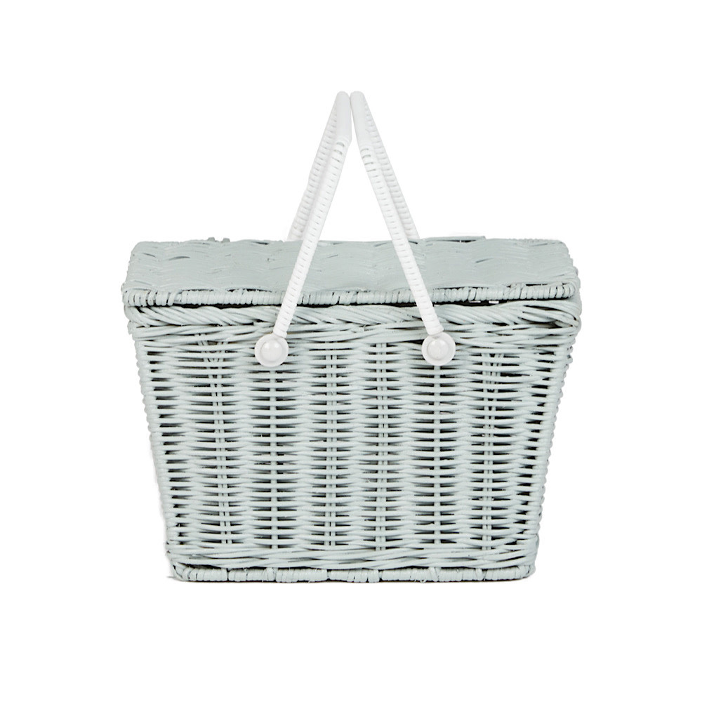 Olli Ella Piki Basket - Vintage Blue