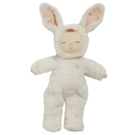 Olli Ella Olli Ella Cozy Dinkum Doll Bunny Moppet - Soft Beige