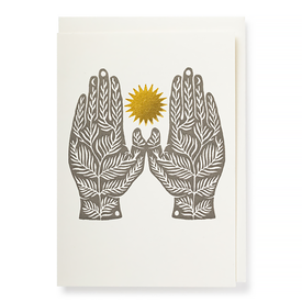 Archivist Gallery Archivist Gallery Card - Two Hands