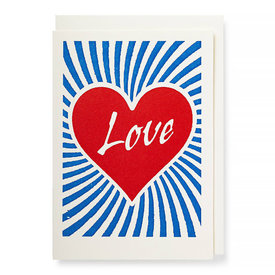 Archivist Gallery Archivist Gallery Card - Love Swirls