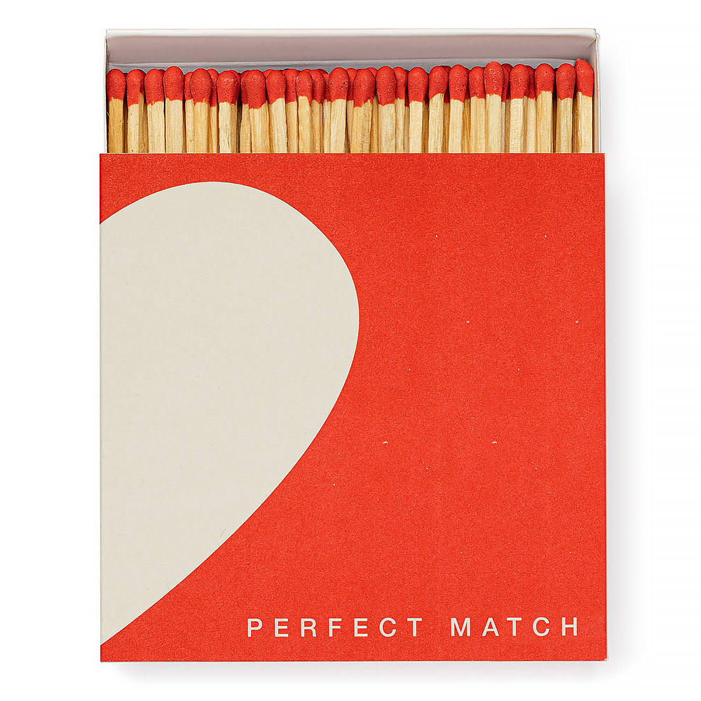 Archivist Gallery Matchbox - Perfect Match