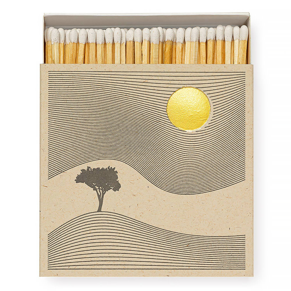 Archivist Gallery Matchbox - One Tree Hill