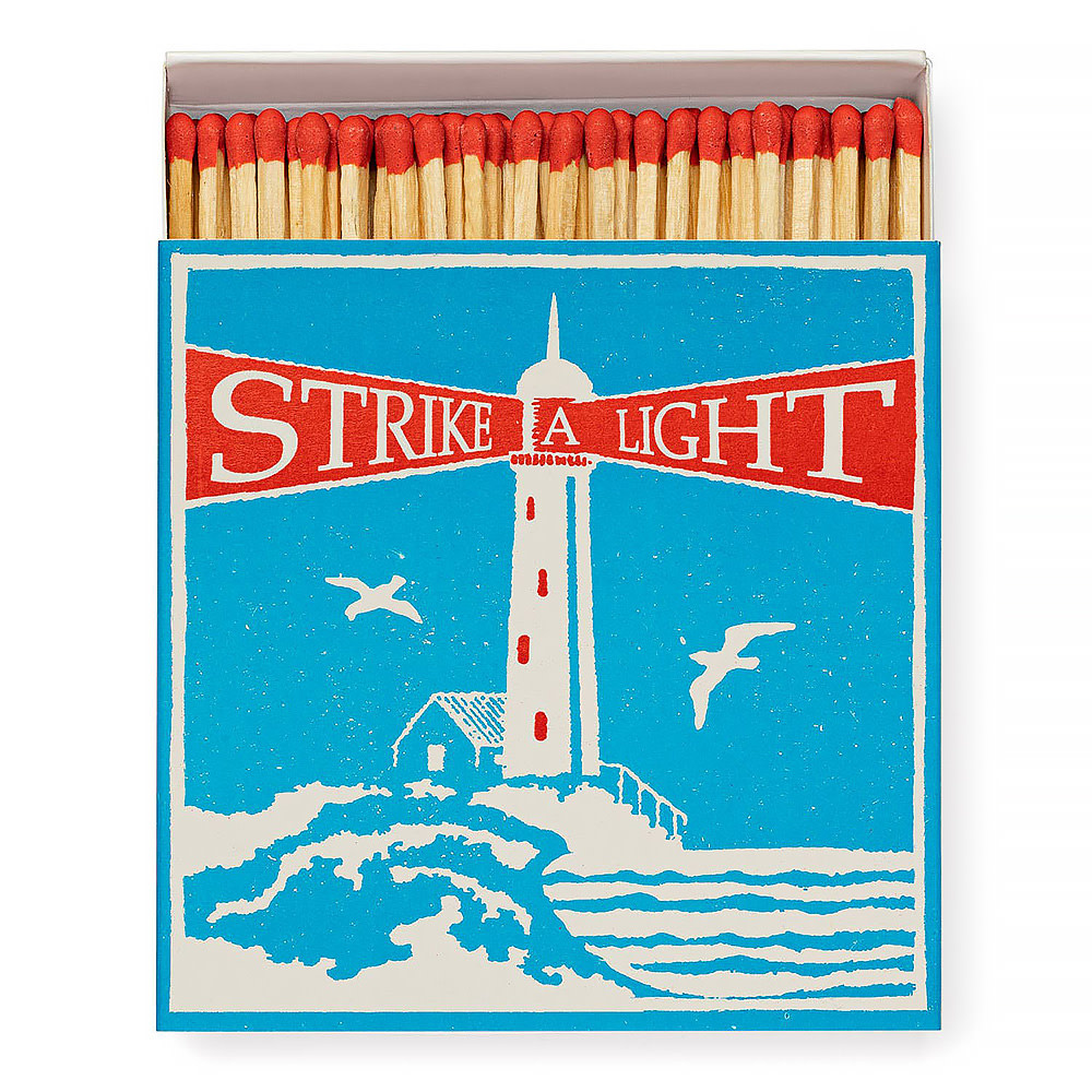 Archivist Gallery Matchbox - Lighthouse