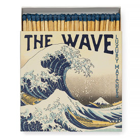 Archivist Gallery Archivist Gallery Matchbox - Hokusai Wave