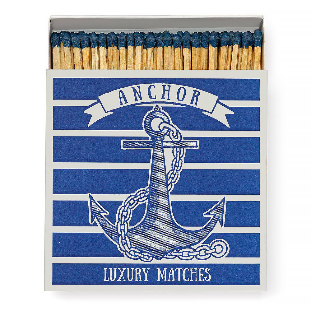 Archivist Gallery Archivist Gallery Matchbox - Anchor