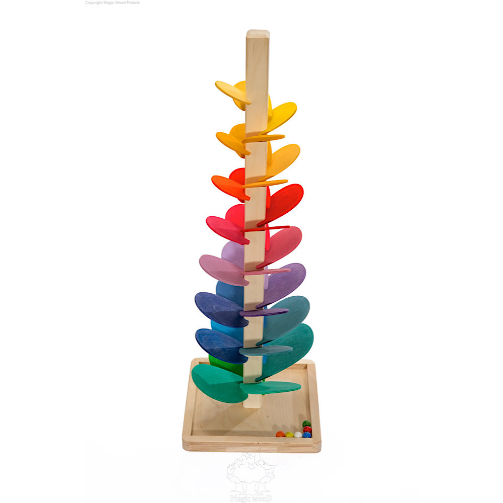 Magic Wood Marble Tree - Mini