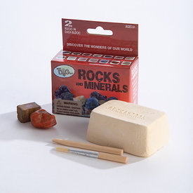GeoCentral Mini Excavation Kit: Rock & Minerals