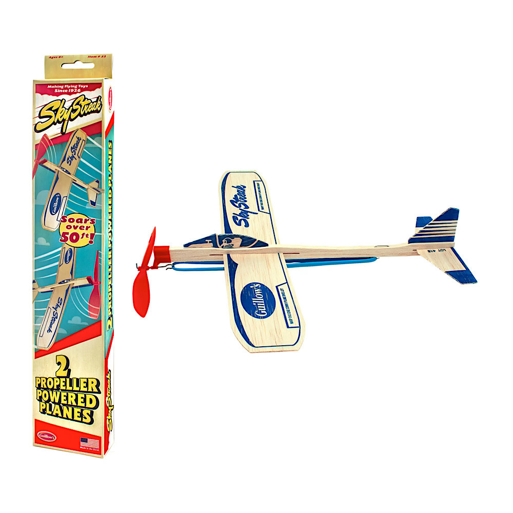 Channel Craft Glider Sky Streak Plane Twin Pack