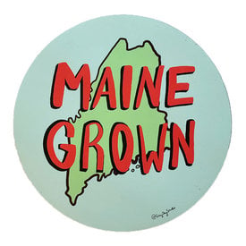 Gray Day Studio Gray Day Studio Sticker - Maine Grown